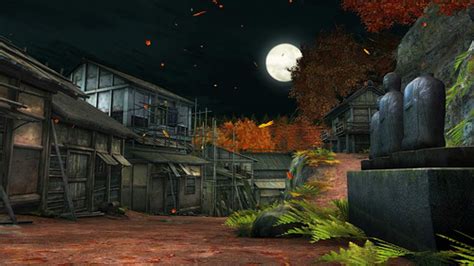 hayabusa village|Ninja Gaiden 3 .